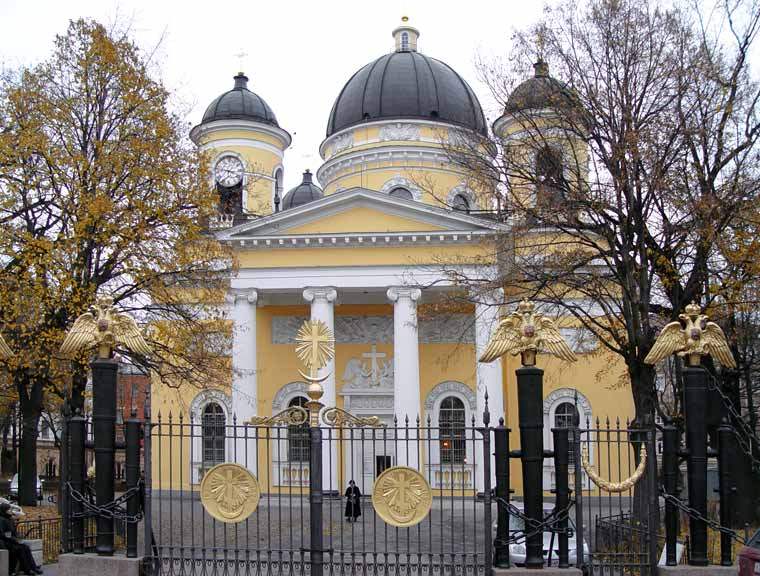 Спасо-Преображенский собор.