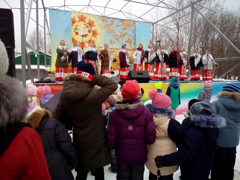 Масленица идет!