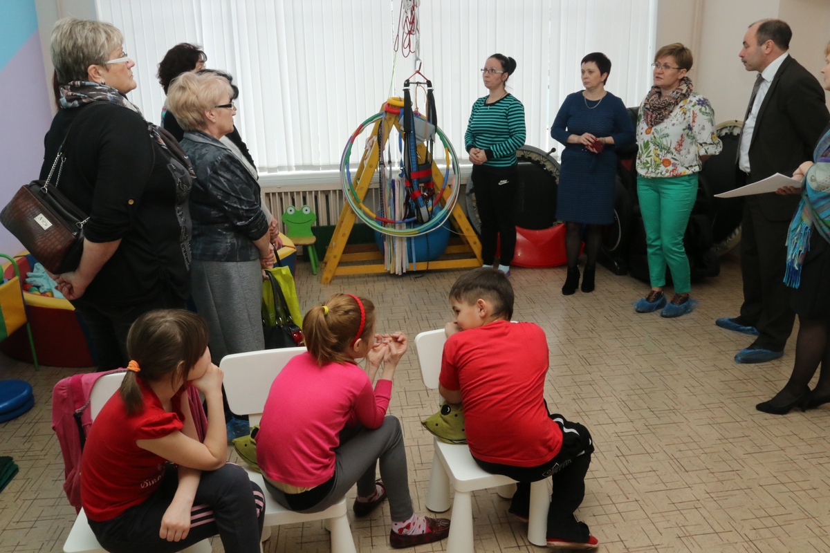 Выездное заседание депутатов Подпорожского района