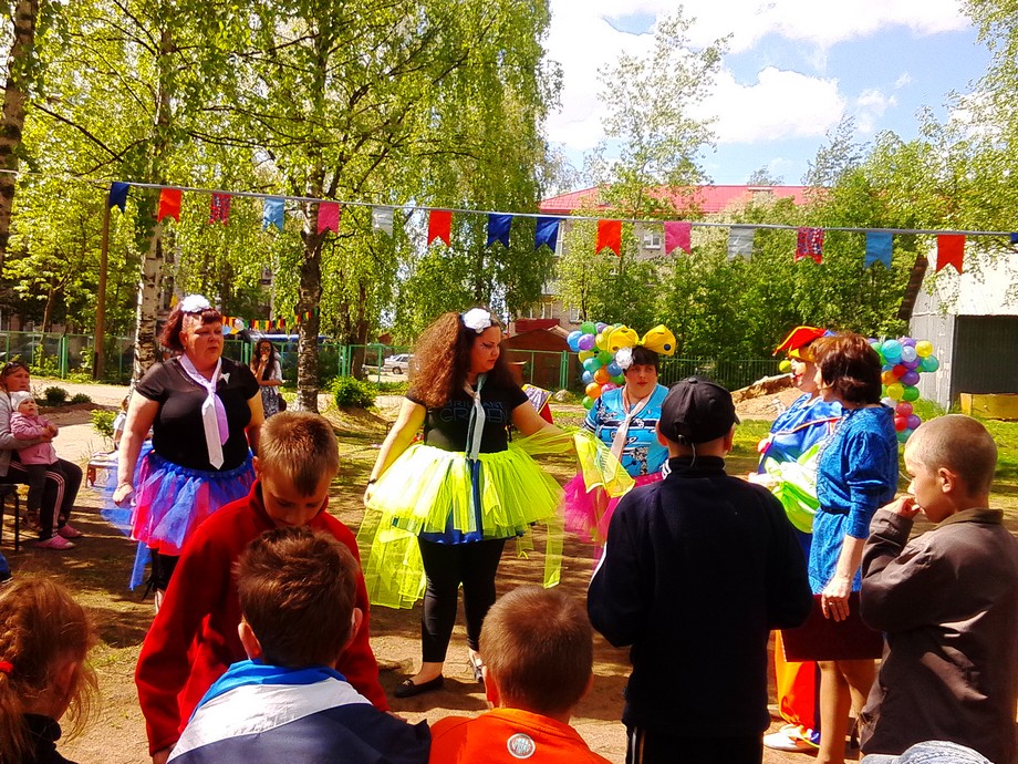 День защиты детей 2015