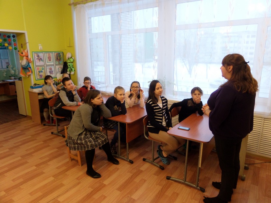 Мероприятия, в рамках Декады инвалидов.