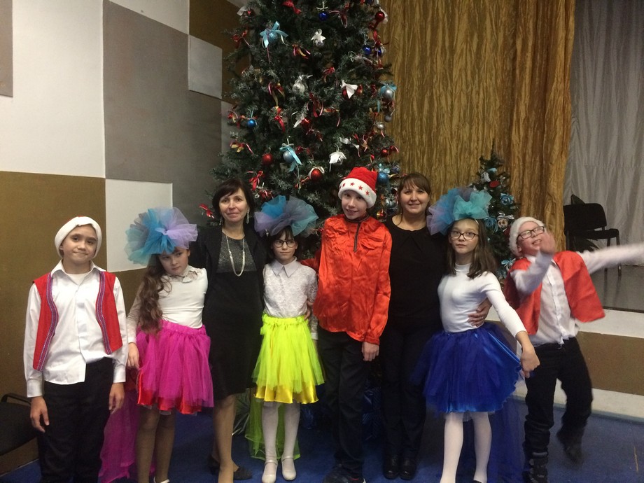 Новогодние праздники 2019