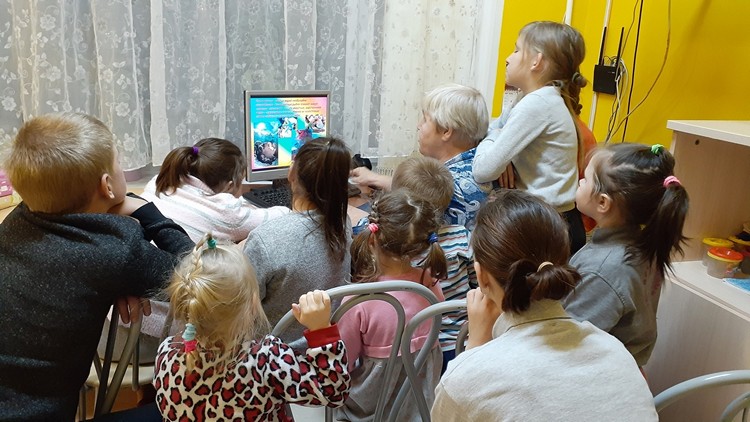 Путешествие в подводный мир
