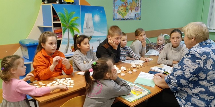 Путешествие в подводный мир