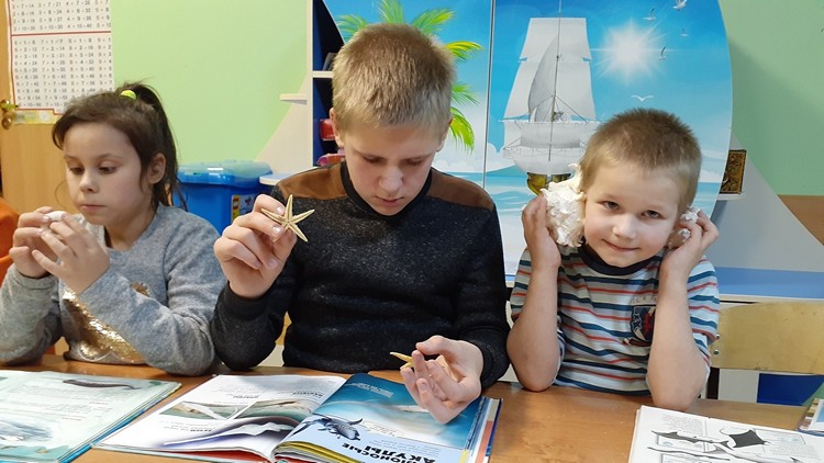Путешествие в подводный мир