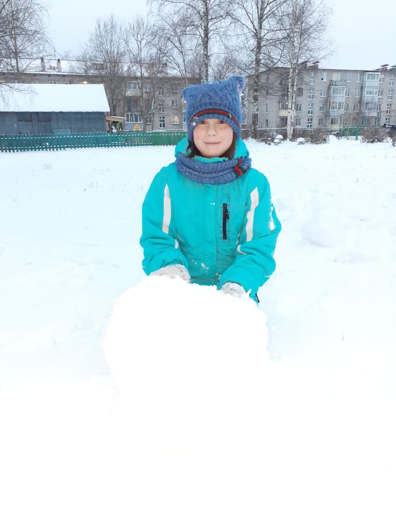 Снеговик