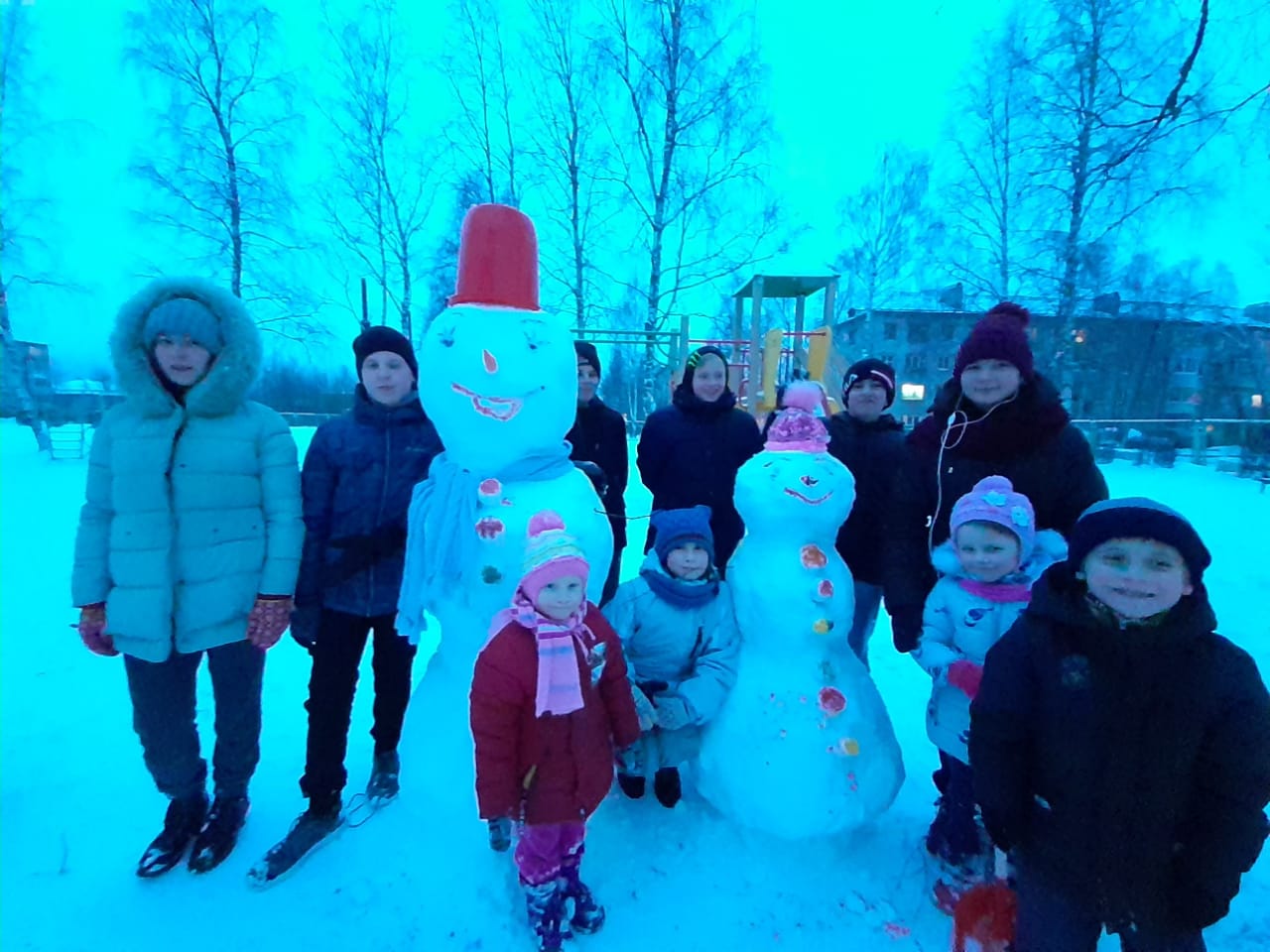 Снеговик