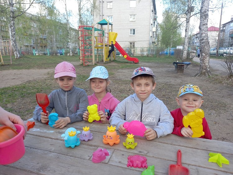 Фантазии из песка