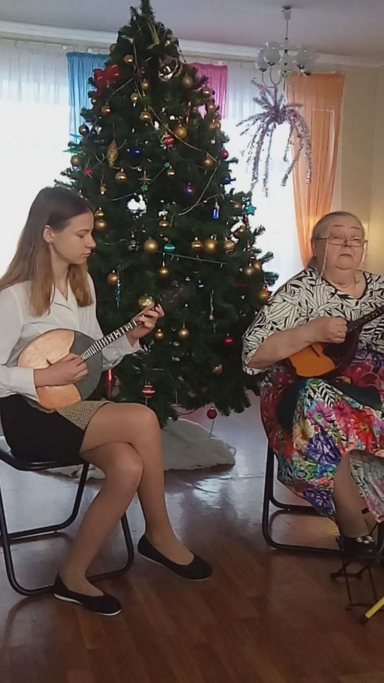 Рождественские встречи