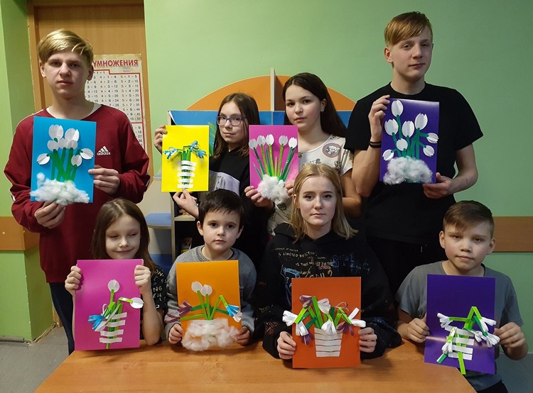 Подснежники