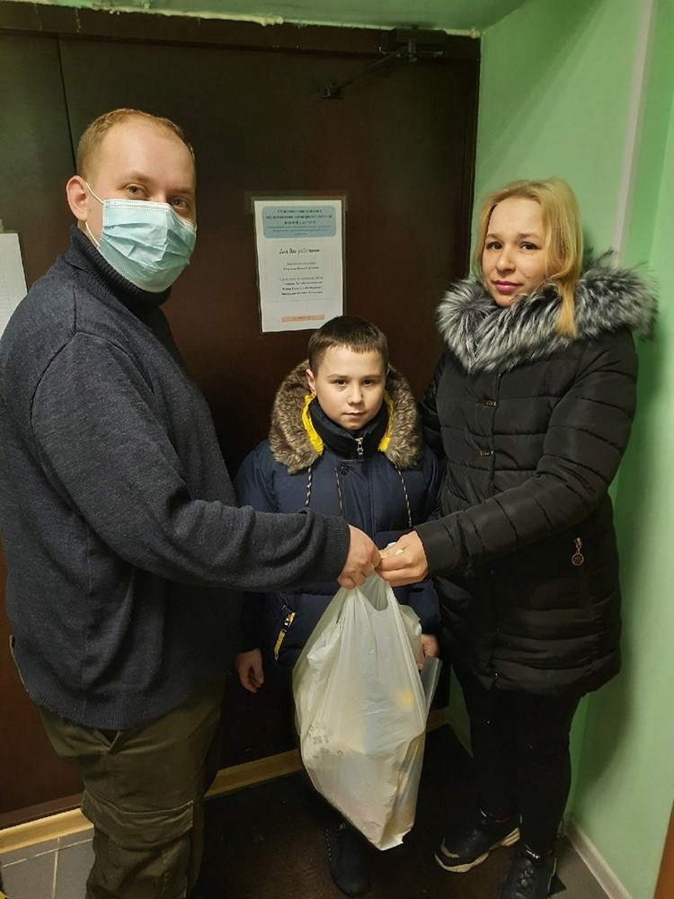 Акция КОРЗИНА ПОМОЩИ.
