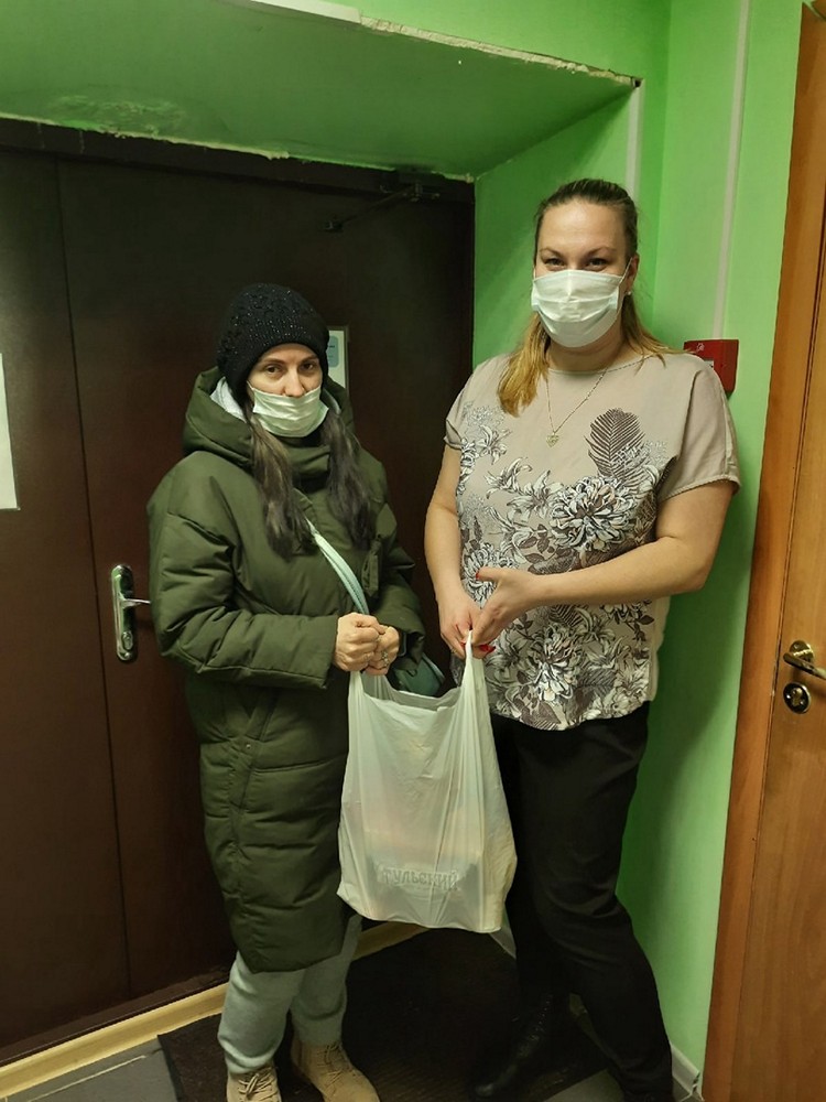Акция КОРЗИНА ПОМОЩИ.