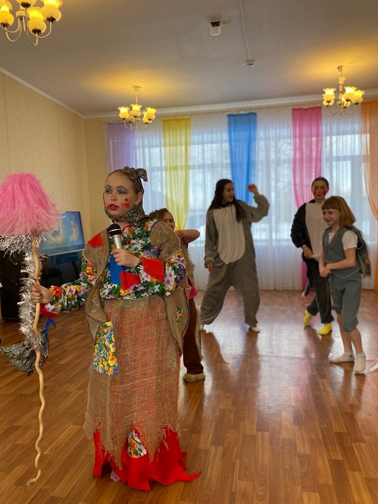 Праздник смеха и веселья