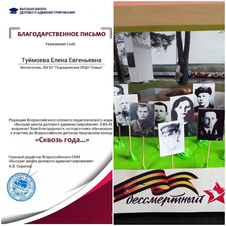Сквозь года
