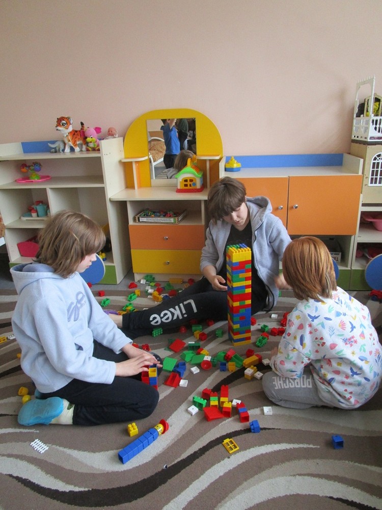 Строительная игра