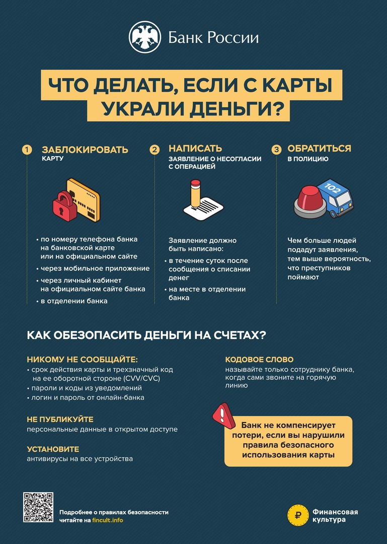 Финансовая безопасность