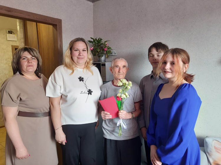 Открытка ветерану