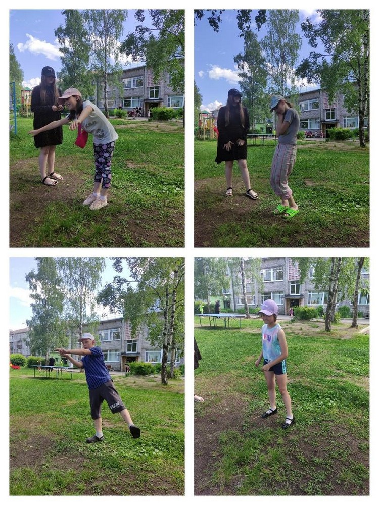 Игры на свежем воздухе