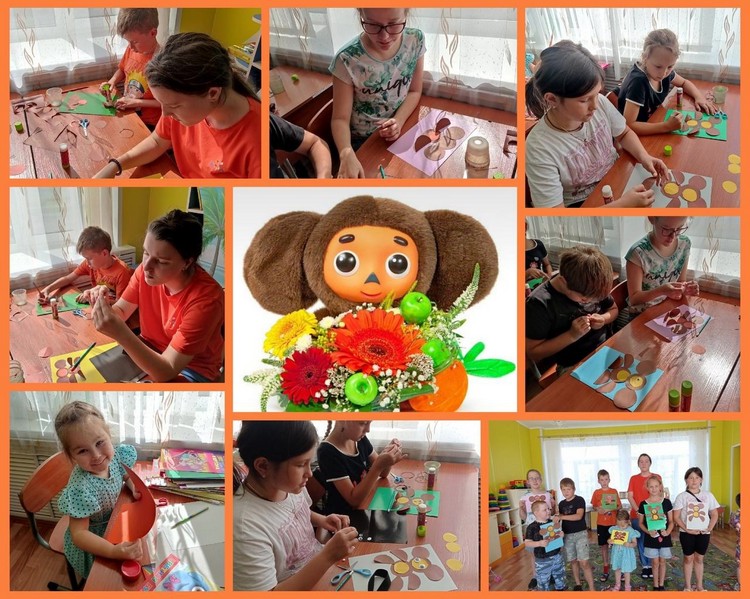 День рождения чебурашки