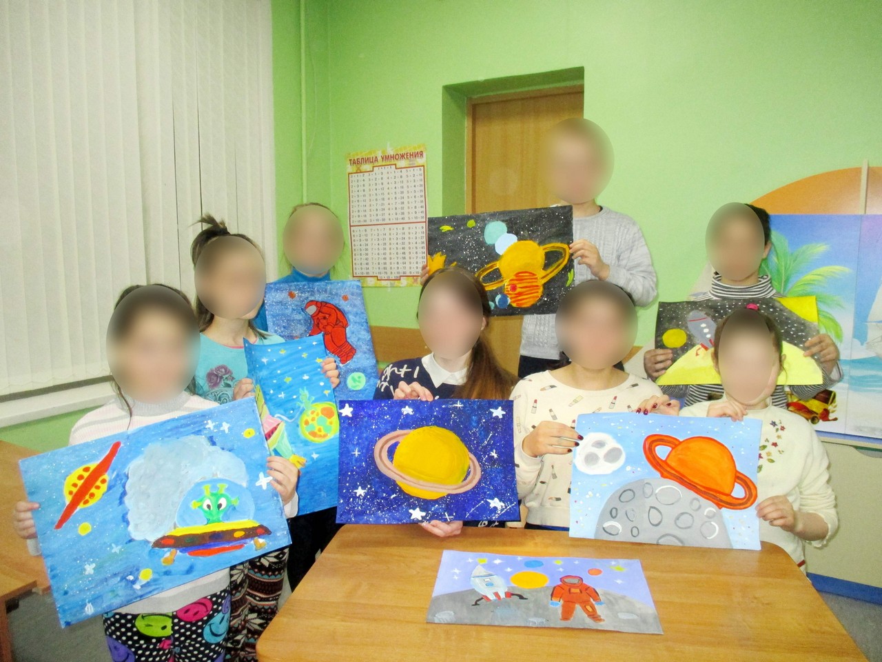 «День космонавтики» 12.04.2018.