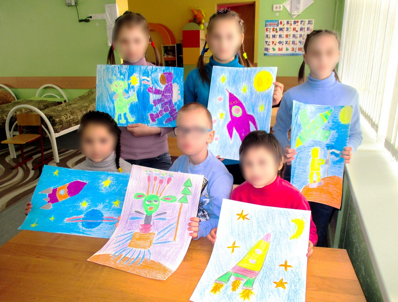 «День космонавтики» 12.04.2018.