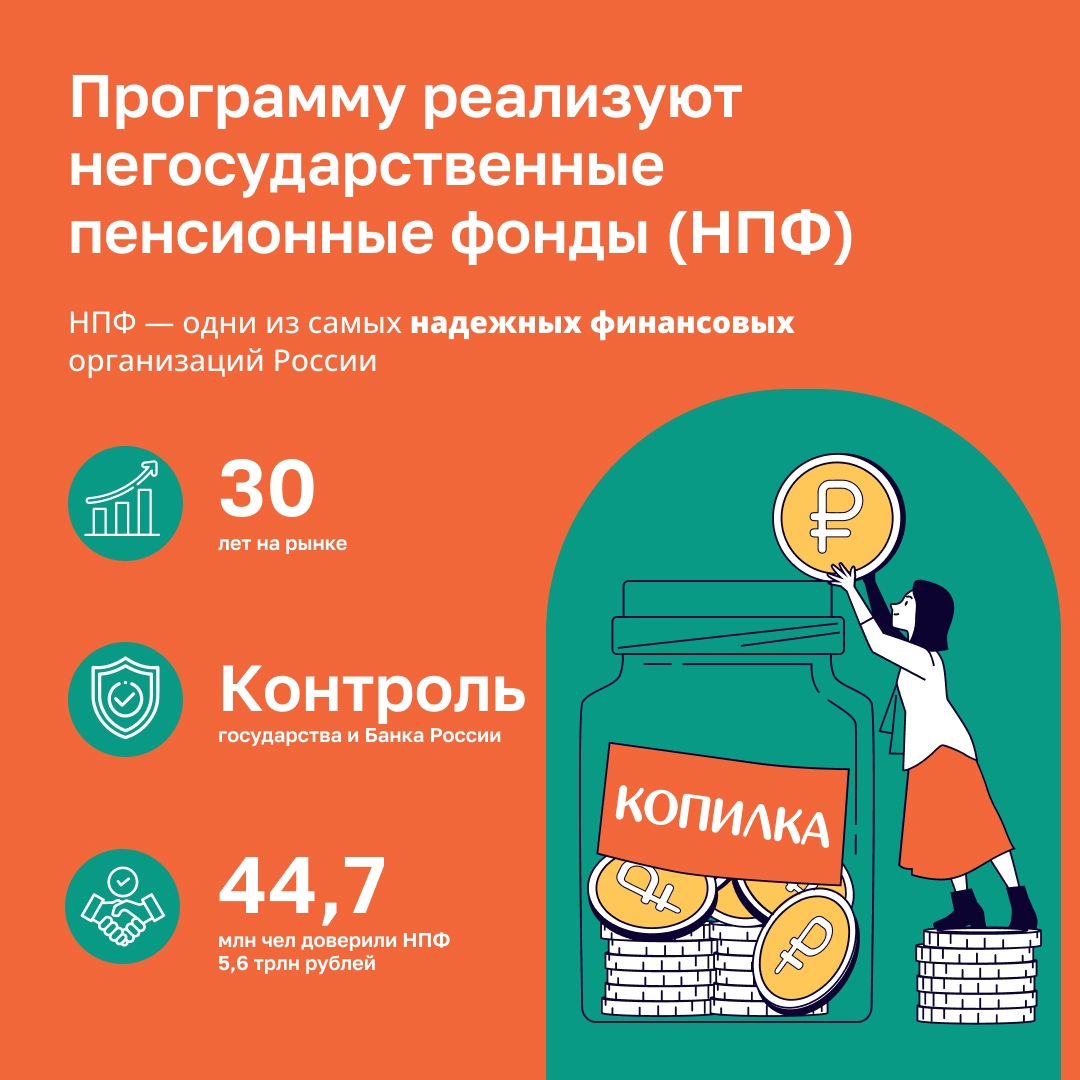 Программа долгосрочных сбережений.