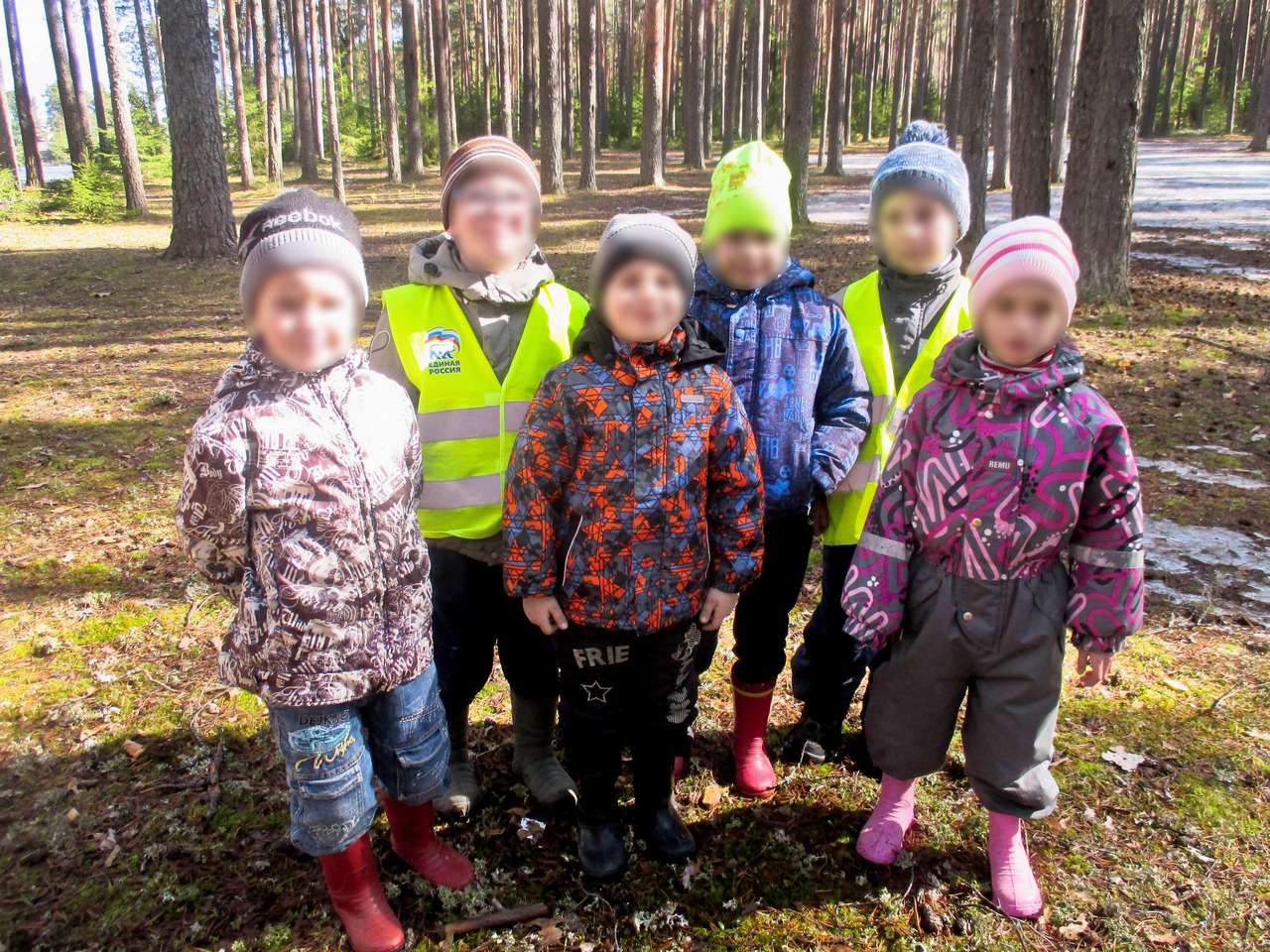 В гости к первоцветам.