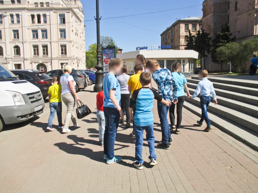 Увлекательная поездка в Санкт-Петербург.