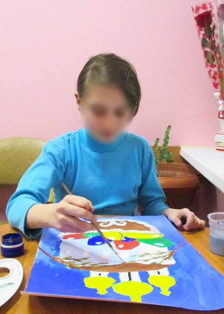 Светлая пасха.