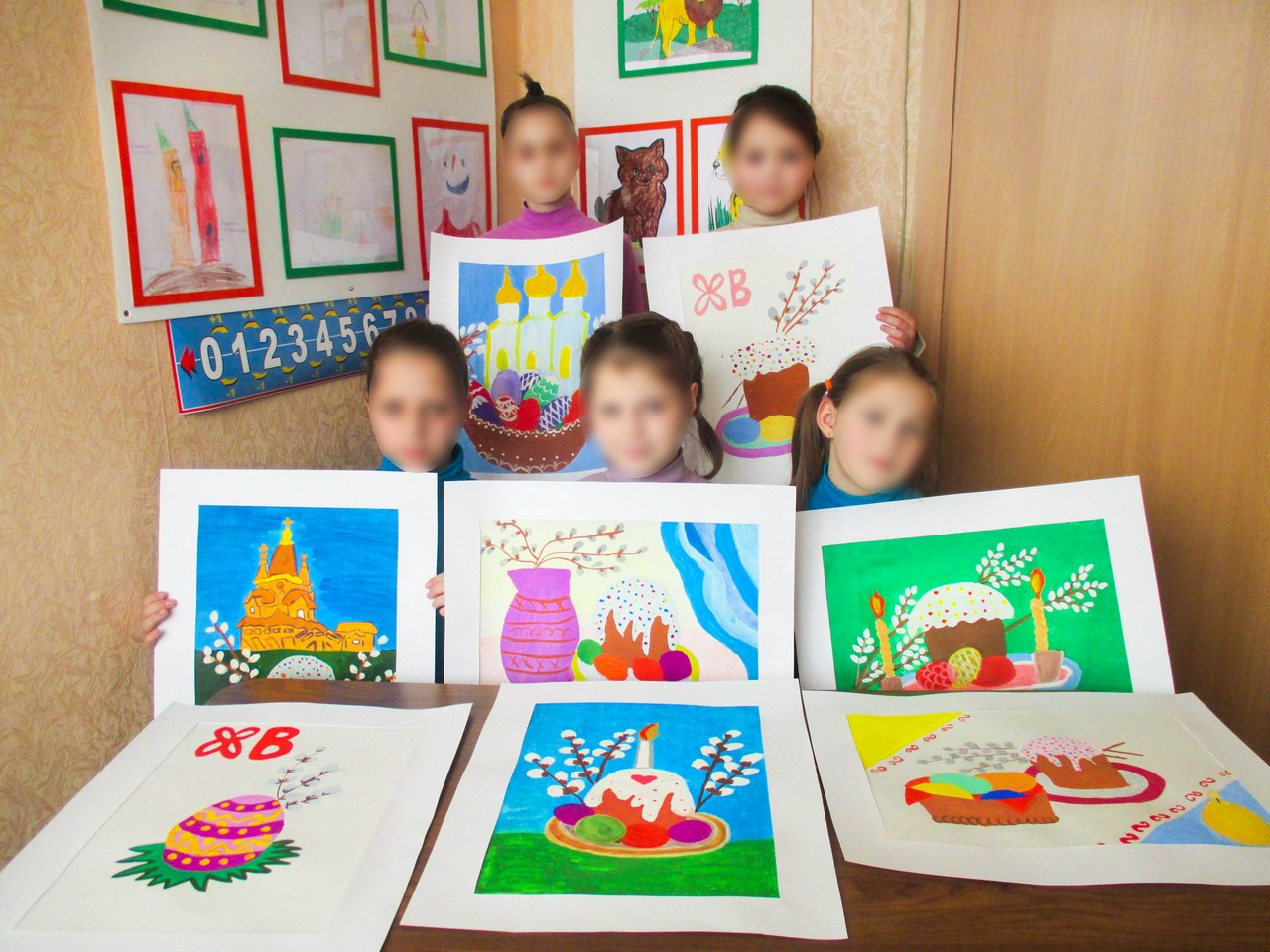 Светлая пасха.