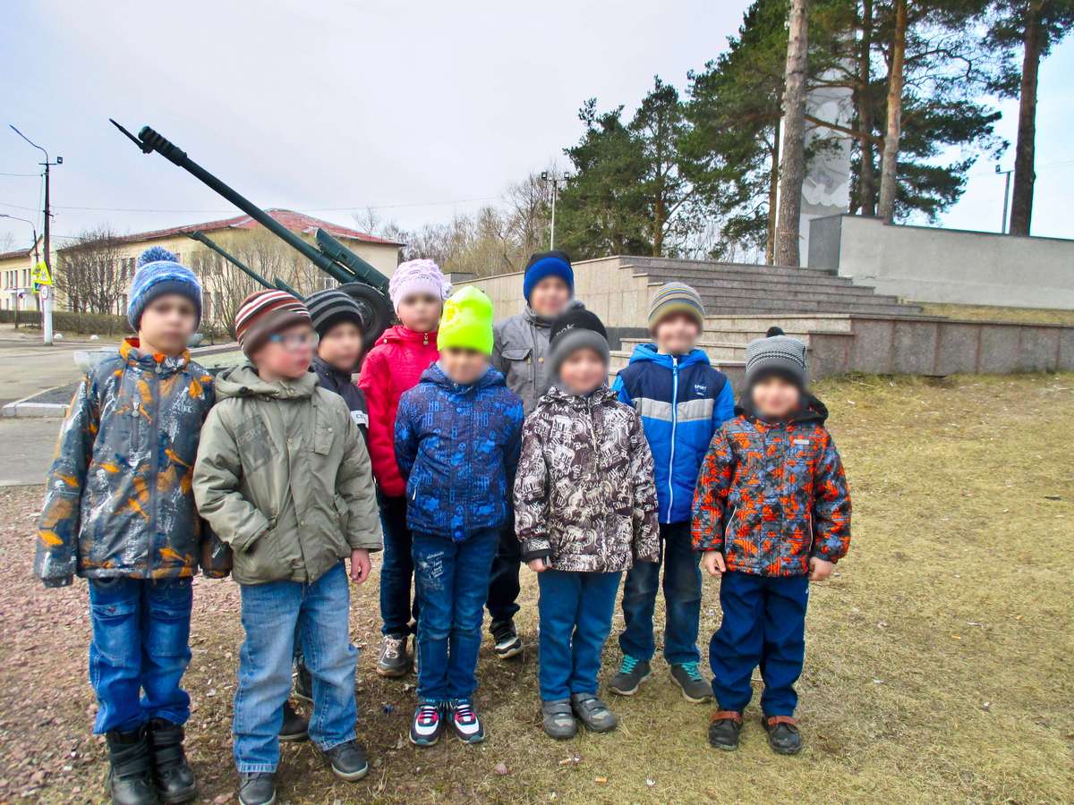 73-я годовщина Победы.