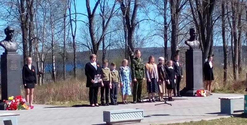 73-я годовщина Победы.
