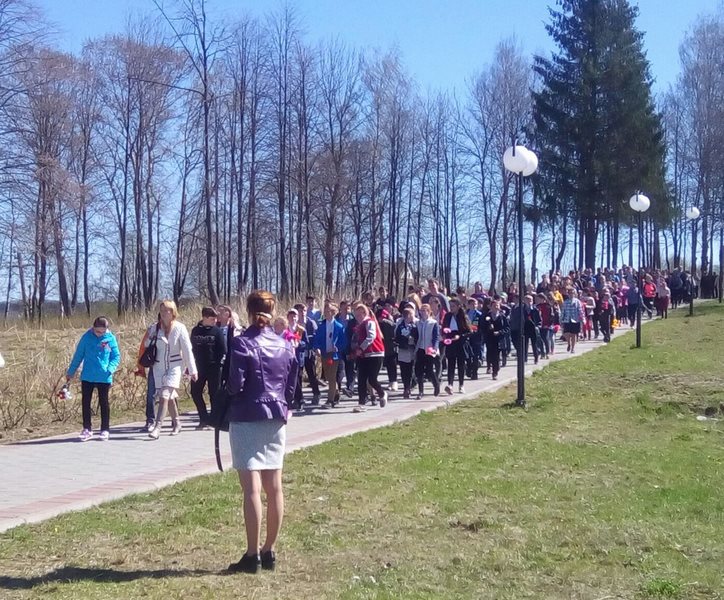 73-я годовщина Победы.