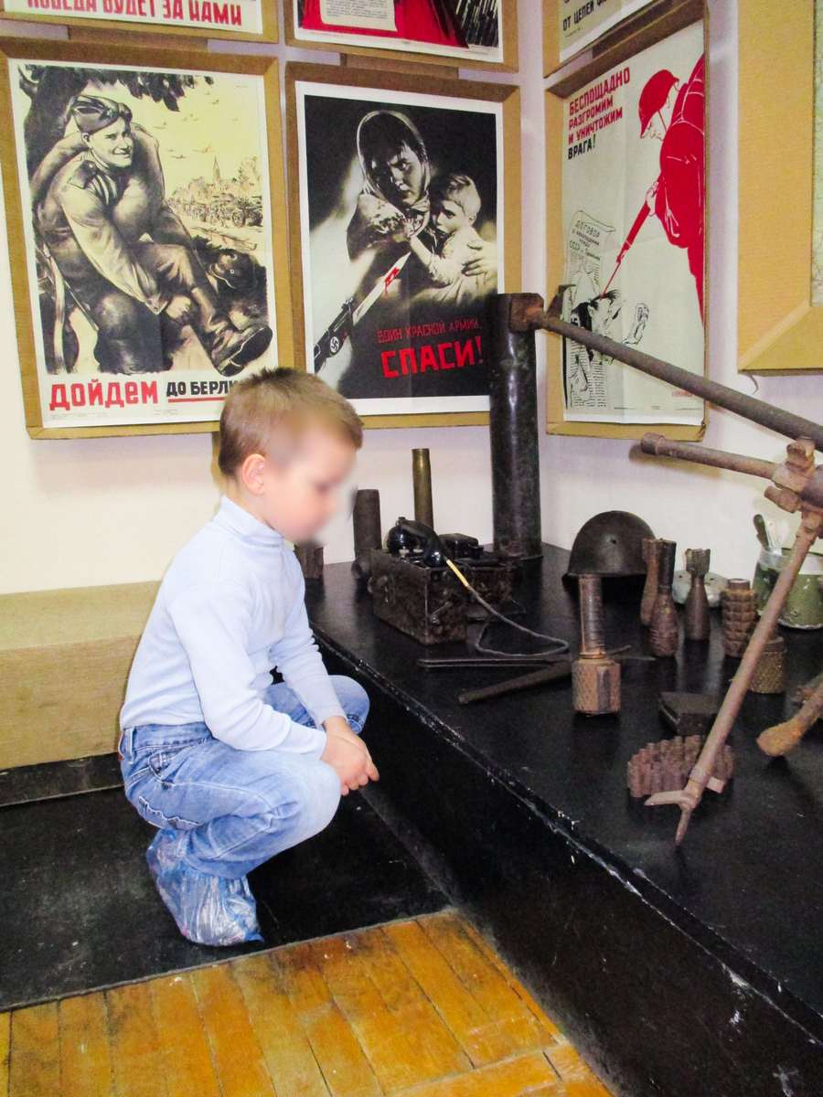 73-я годовщина Победы.